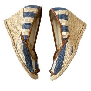 Lauren Ralph Lauren Isis Wedge espadrille open toe Sandal size 9